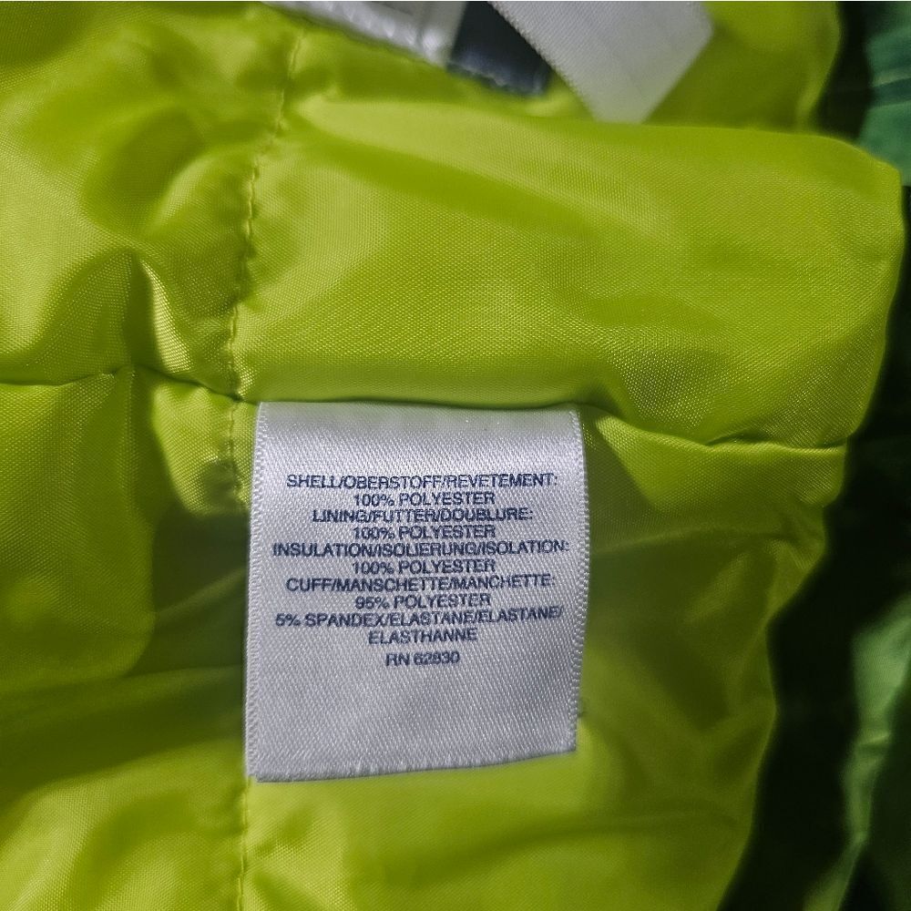 LAND'S END Tie-Dyed Hoodie Coat - Size Medium (10-12) - Picture 8 of 9